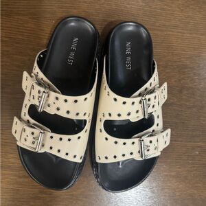 Nine West Womens Eleny Sandal